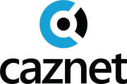Caznet logo CMYK
