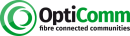 Opticomm logo